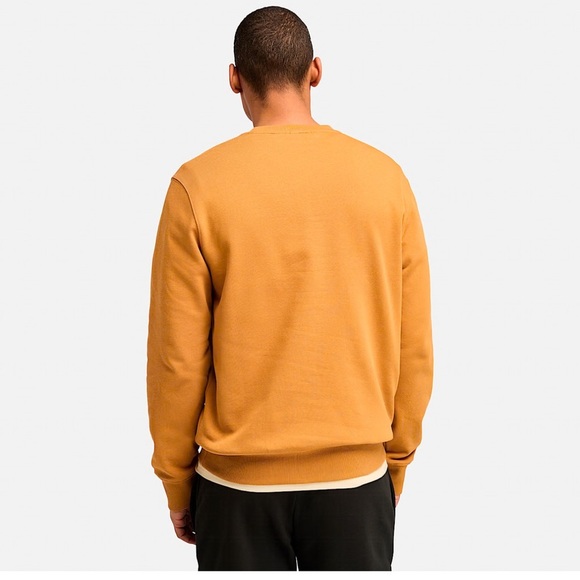 Timberland Men’s Large Tree Logo Crew neck Sweatshirt - Picture 3 of 8